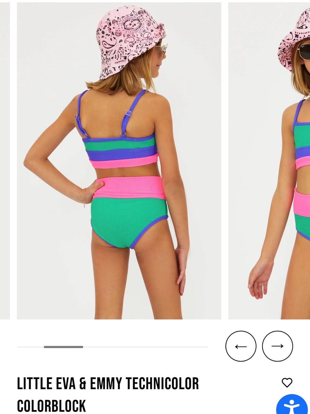 Beach Riot Girls Eva & Emmy Swimsuit - Picture 2 of 6
